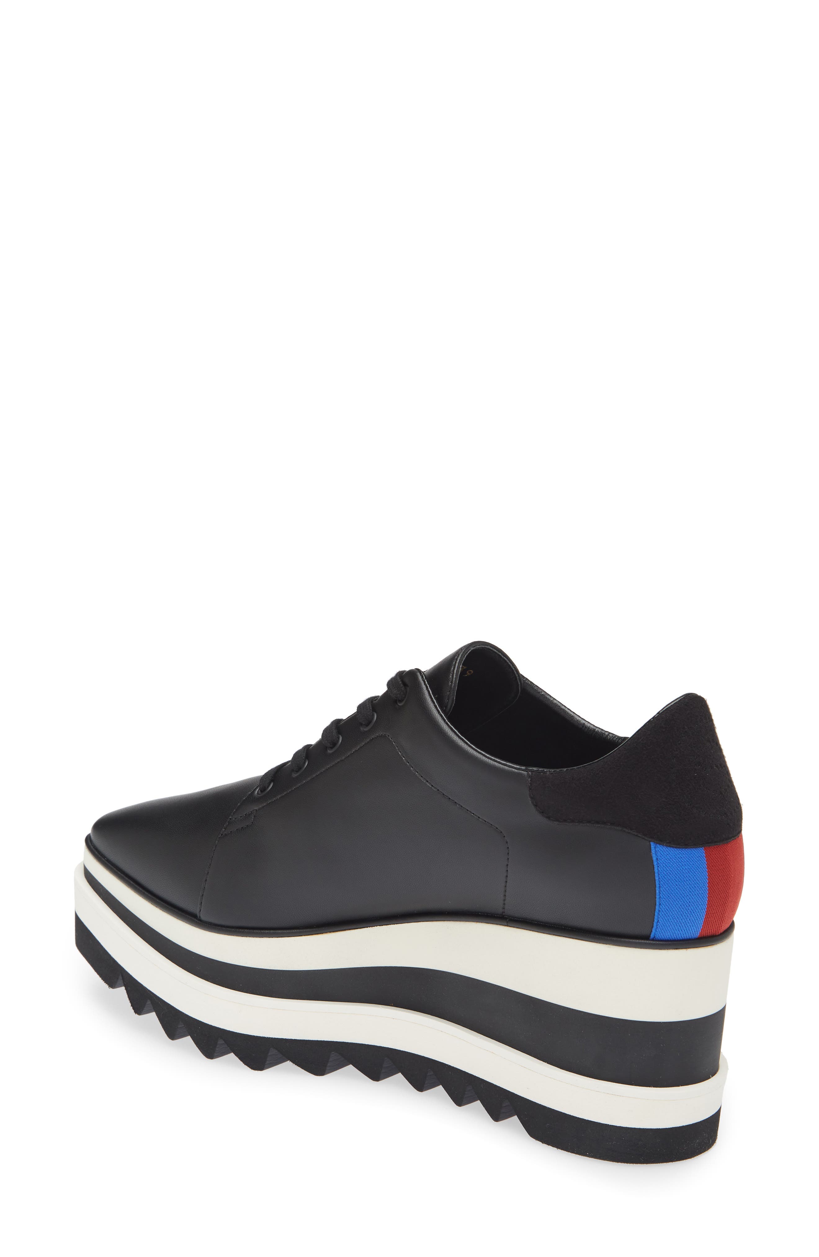 Stella McCartney Sneak-Elyse Platform Sneaker, Alternate, color, 