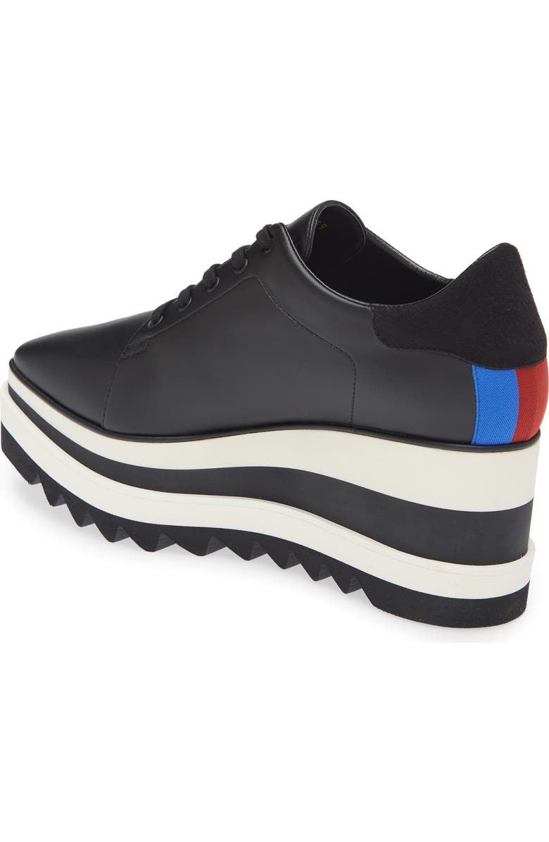 Stella McCartney Sneak-Elyse Platform Sneaker, Alternate, color,