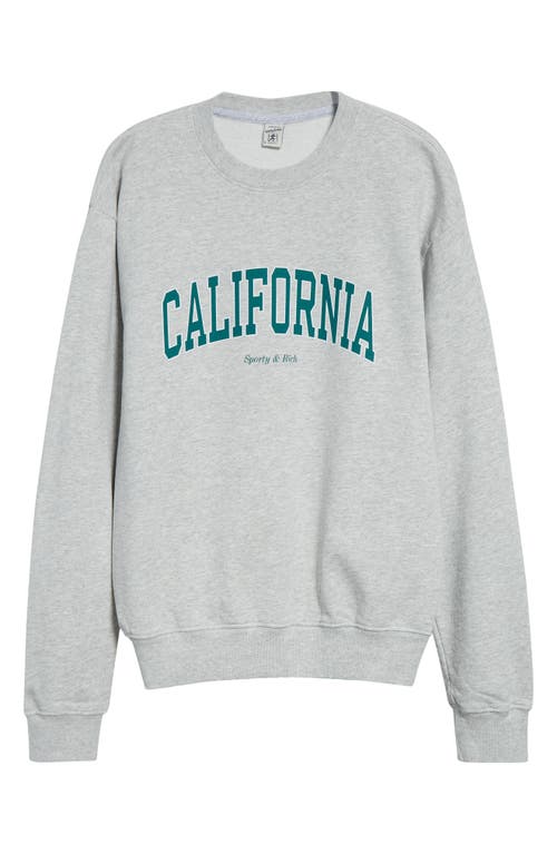 Sporty And Rich Sporty & Rich California Crewneck Sweatshirt