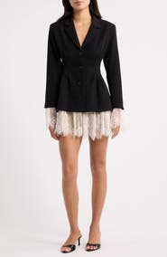 Line & Dot Valletta Blazer Minidress