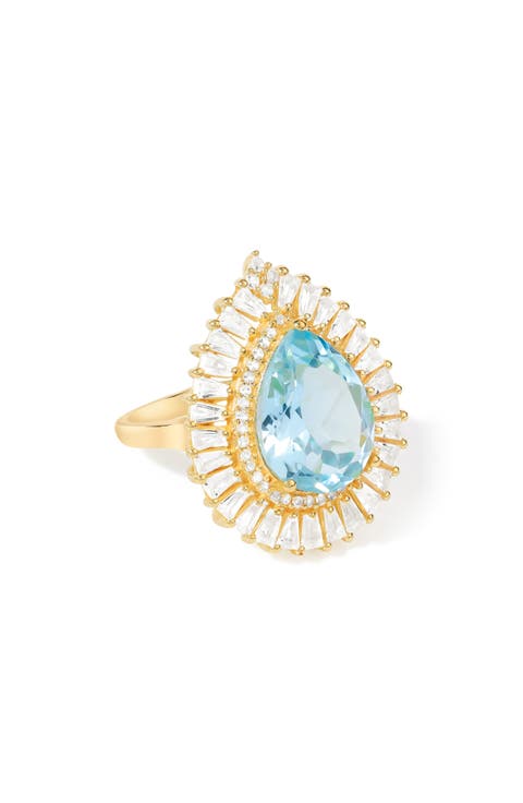 Semiprecious Stone Drop Earrings