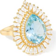YS GEMS Semiprecious Stone Ring