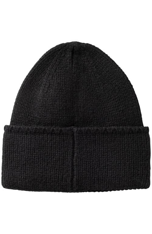 Polo Ralph Lauren Pony Wool Beanie In Black
