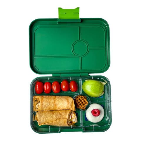 Tapas Bento-Style Leakproof Lunch Box 5 Compartments