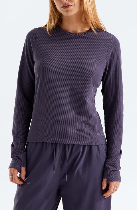 Golden Ridge LightRange Ribbed Performance Long Sleeve Tee