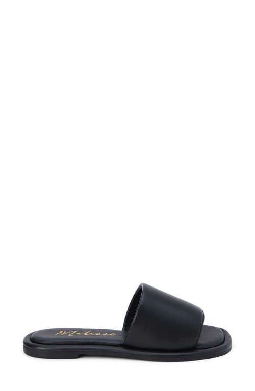 Matisse Moonlight Slide Sandal In Black