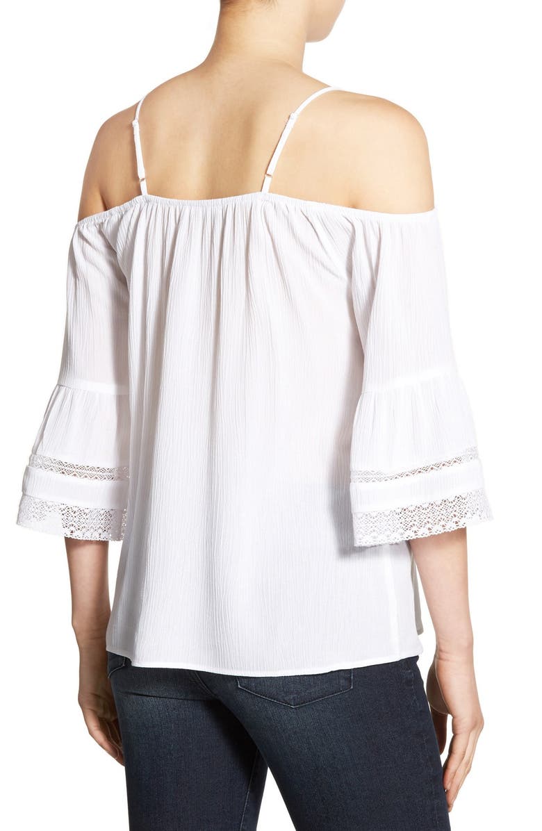 Socialite Off the Shoulder Top, Alternate, color, 