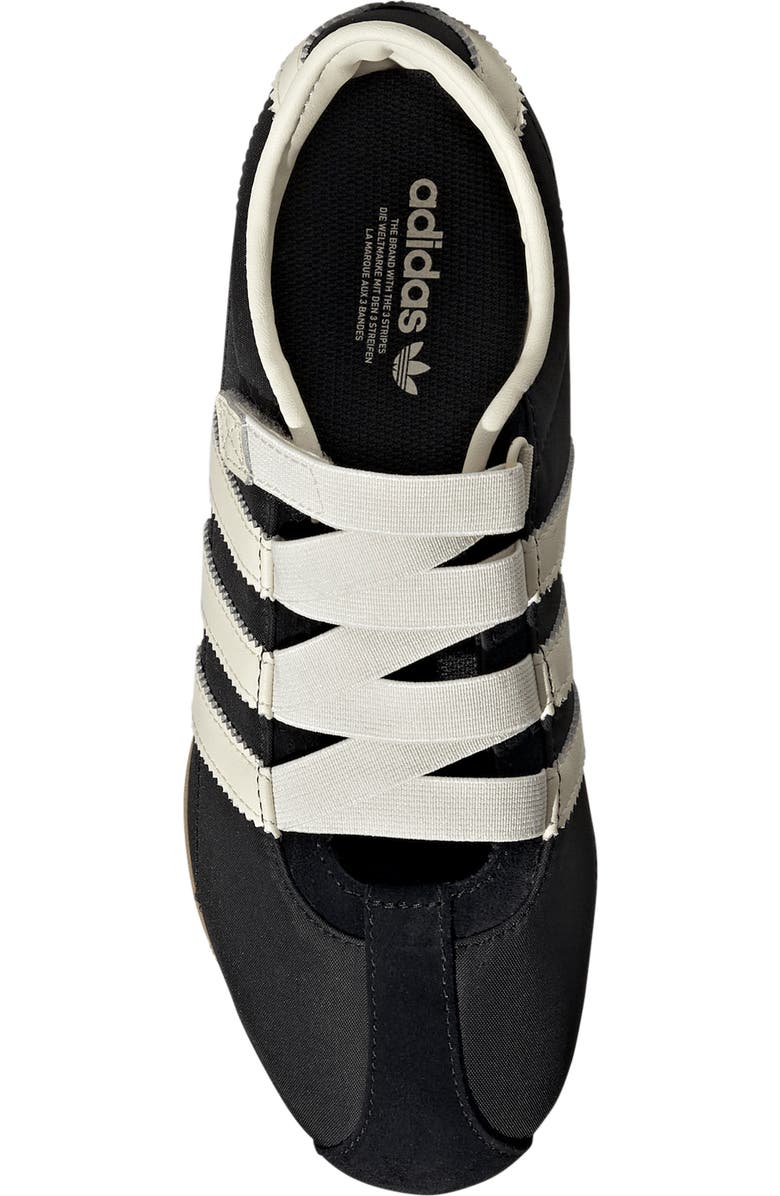 adidas Tokyo Sneakerina, Alternate, color, Black/ Cream White/ Gold
