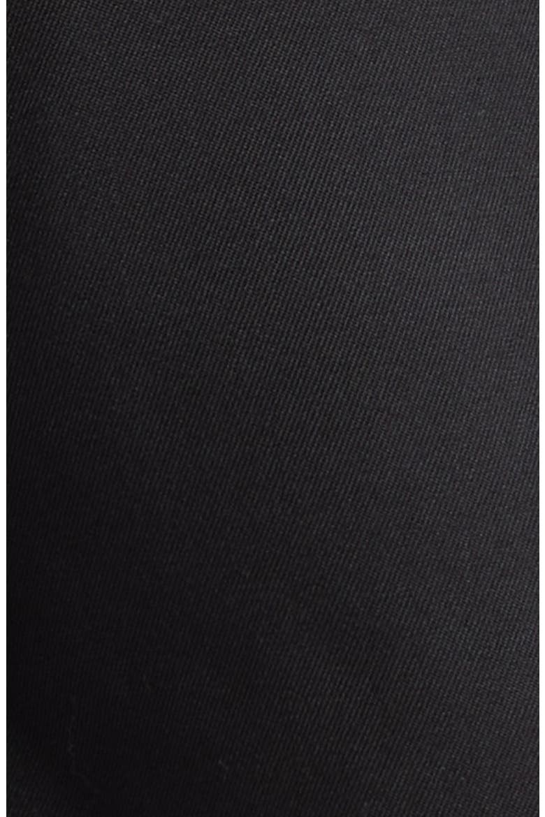 Tailored Wool Miniskort, Alternate, color, 001 BLACK