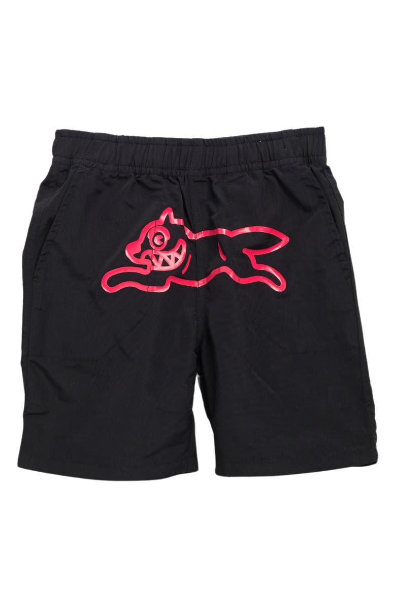 ICECREAM Jump Graphic Shorts, Main, color,