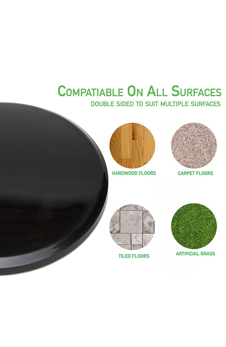 MIND READER Fitness Glider Discs - Set of 2, Alternate, color, 