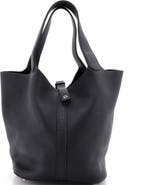 Pre-Owned Hermes Picotin Lock Bag Clemence GM