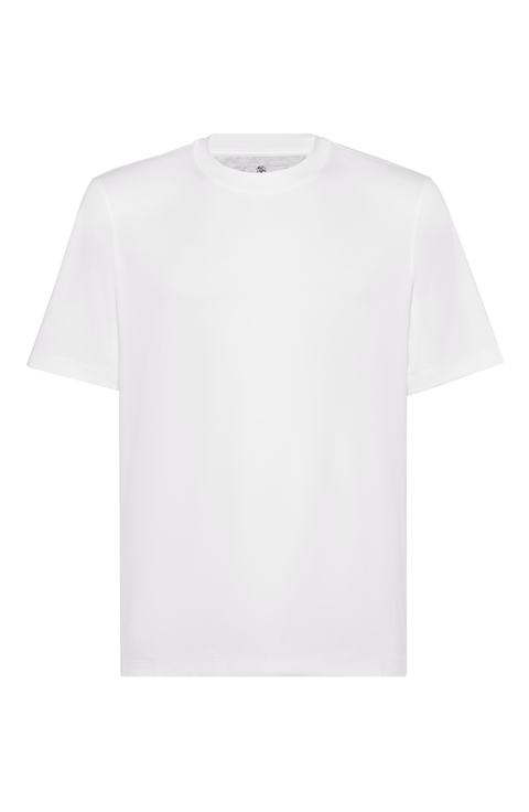 BRUNELLO CUCINELLI - Logo Cotton T-shirt Brunello Cucinelli
