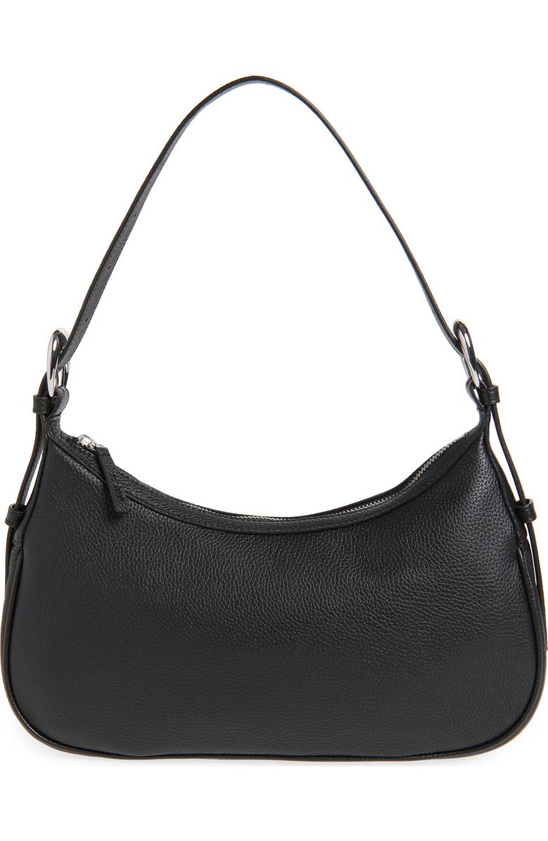 STAUD Pine Leather Shoulder Bag, Main, color,