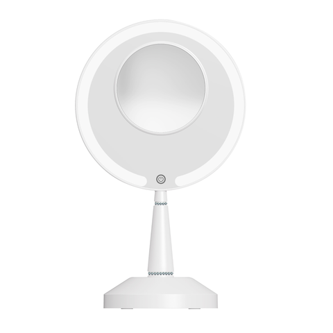 Bijou 2.0 Led Handheld Mirror With 5x Magnifier
