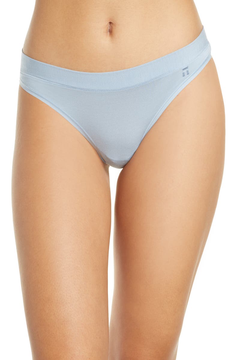 Tommy John Second Skin Thong, Main, color,