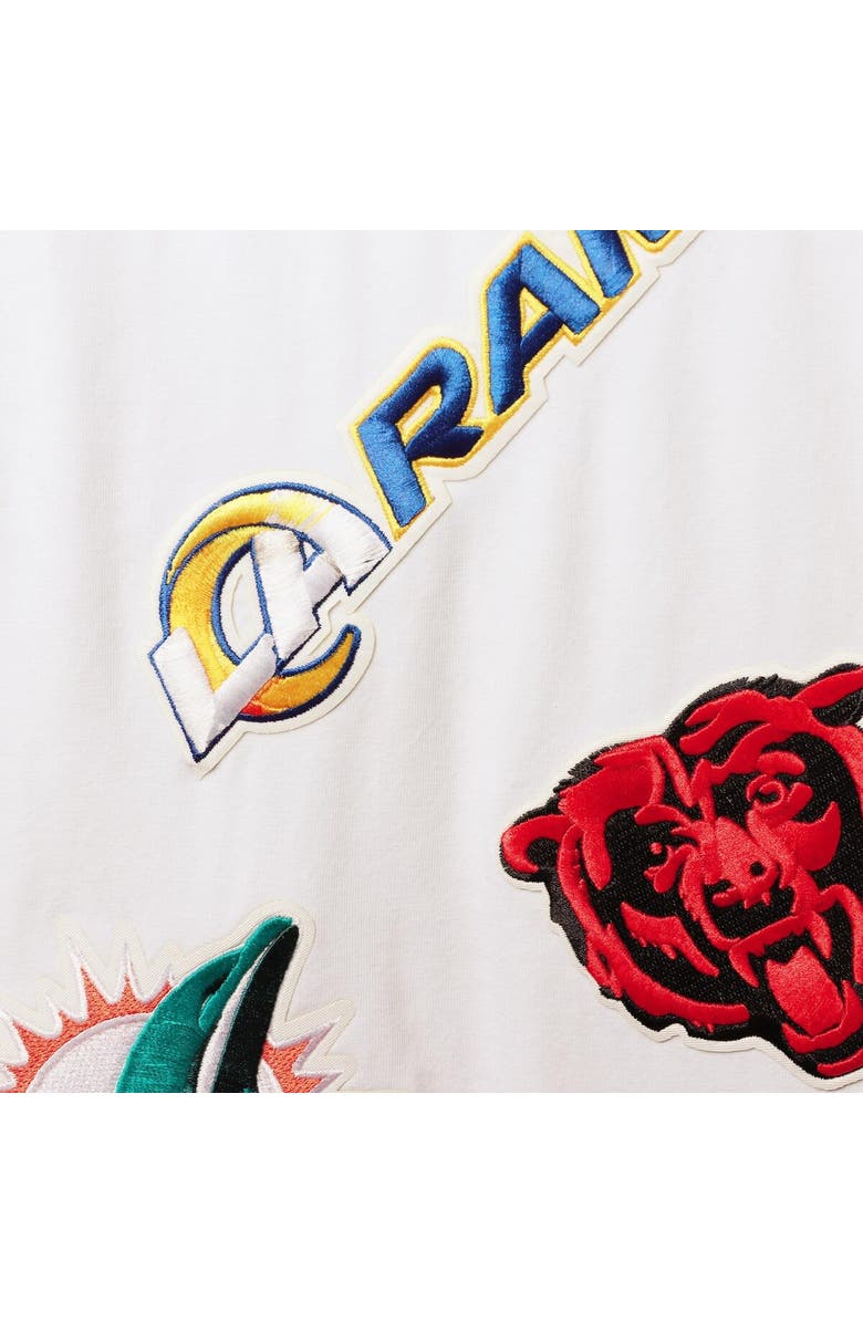 PRO STANDARD Men's Pro Standard White NFL League Wordmark T-Shirt, Alternate, color, White