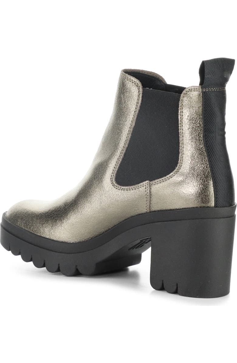Fly London Tope Chelsea Boot, Alternate, color, Dark Gold