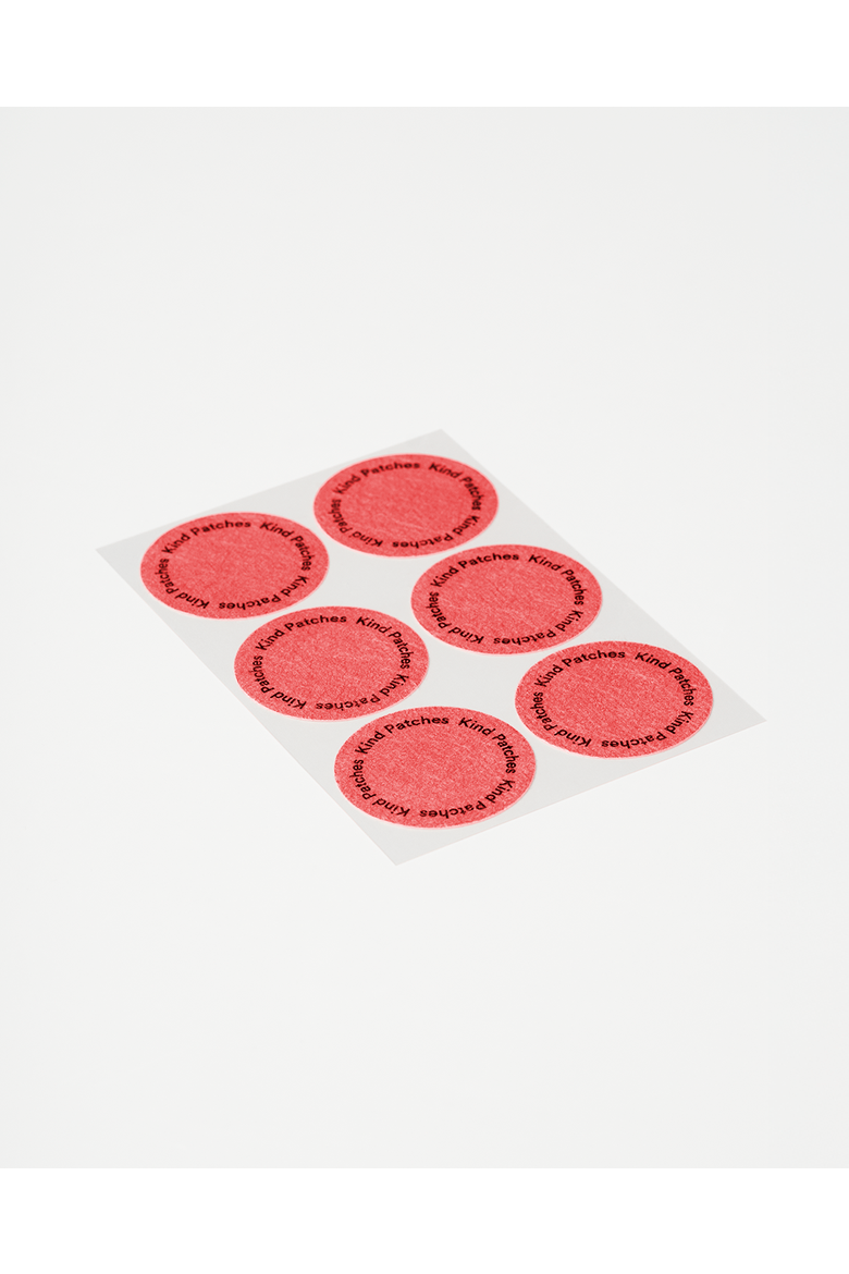 Love Patches, Alternate, color, Red