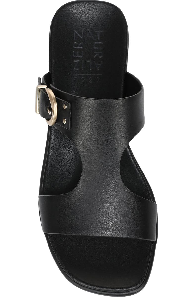 Naturalizer Beach Slide Sandal, Alternate, color, Black