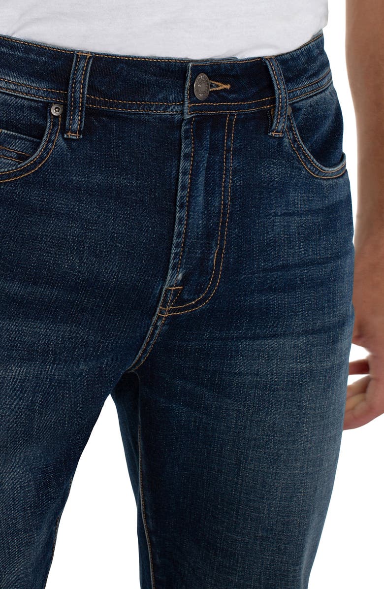 Liverpool Kingston Modern Slim Straight Leg Jeans, Alternate, color, Del Rey