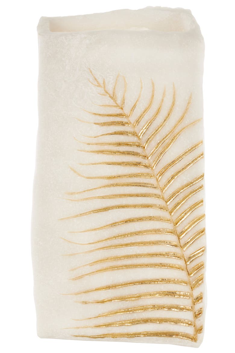Polystone Vase, Main, color, WHITE