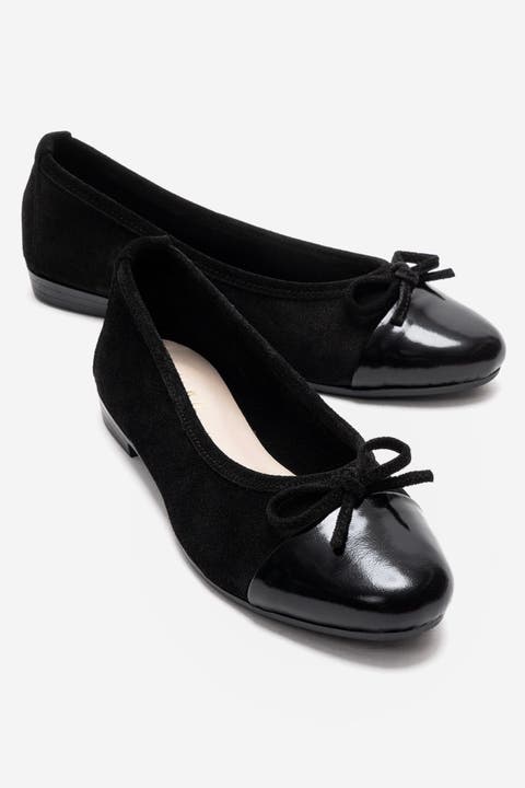 Boleo Leather Ballet Flat