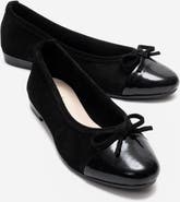 Forever & Always Shoes Boleo Leather Ballet Flat