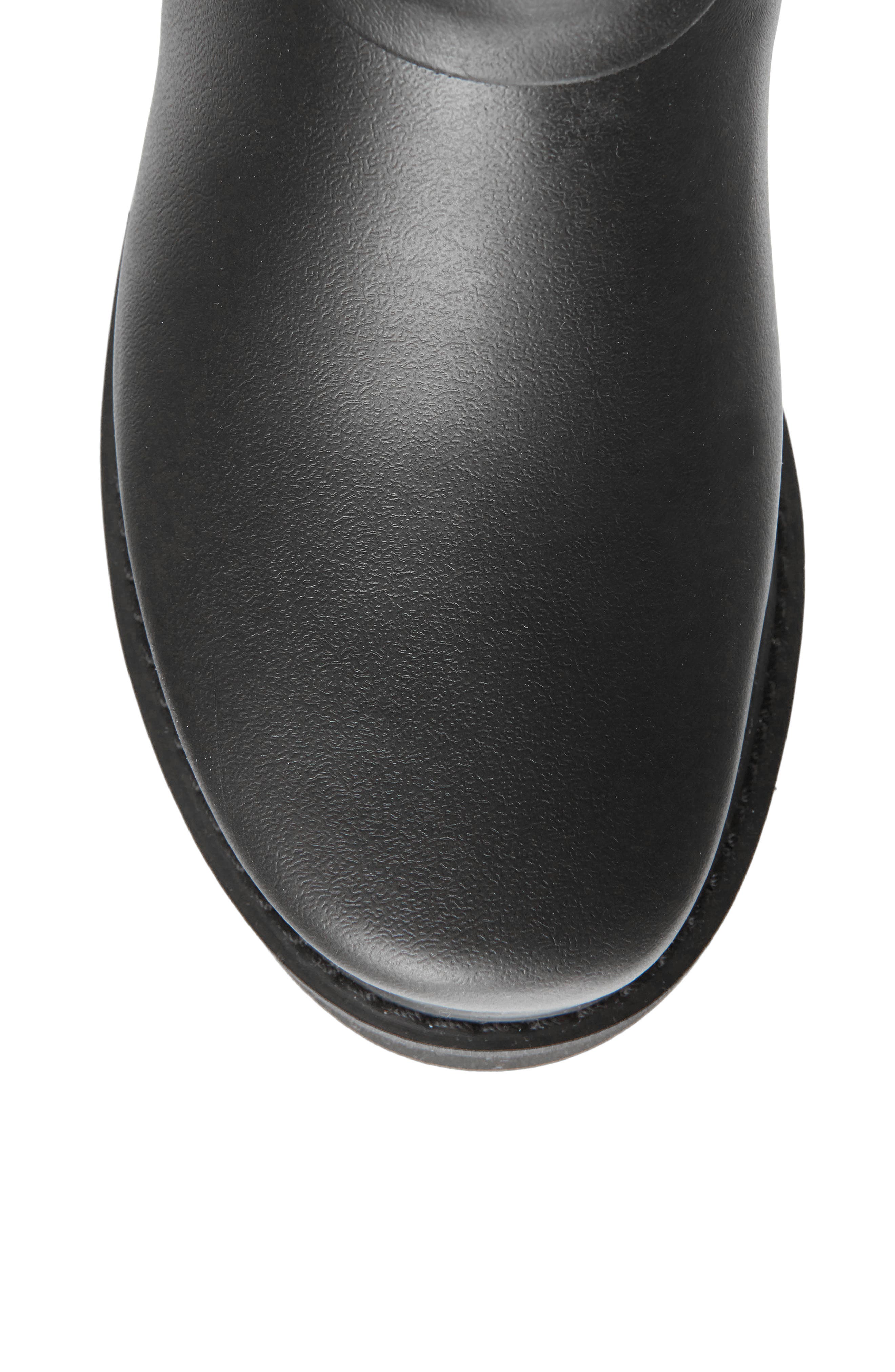 Off-White Quote Rain Boot, Alternate, color, 