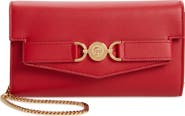 Versace Medusa '95 Leather Crossbody Bag
