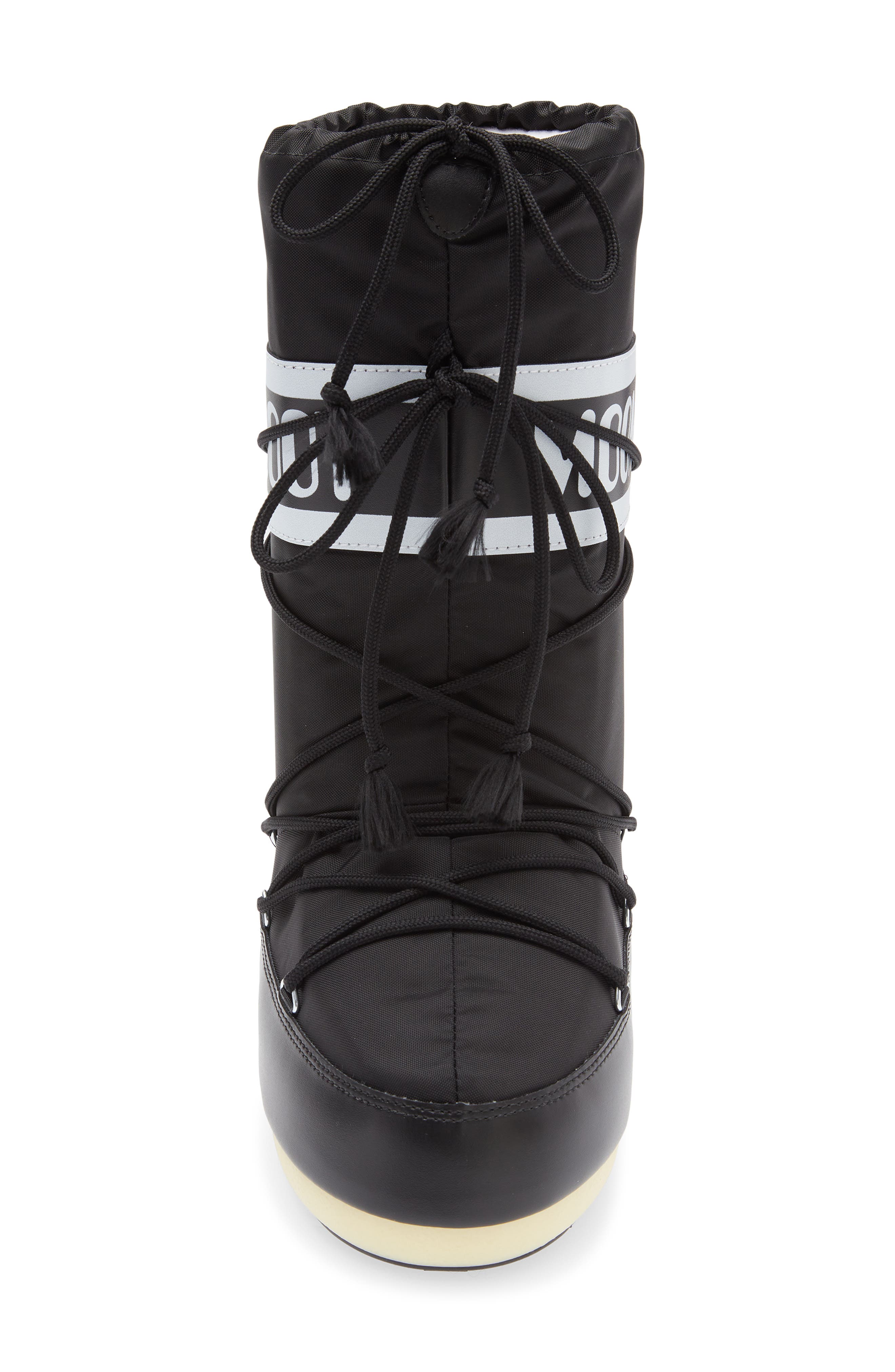 Moon Boot<sup>®</sup> Icon Water Repellent Boot, Alternate, color, Black