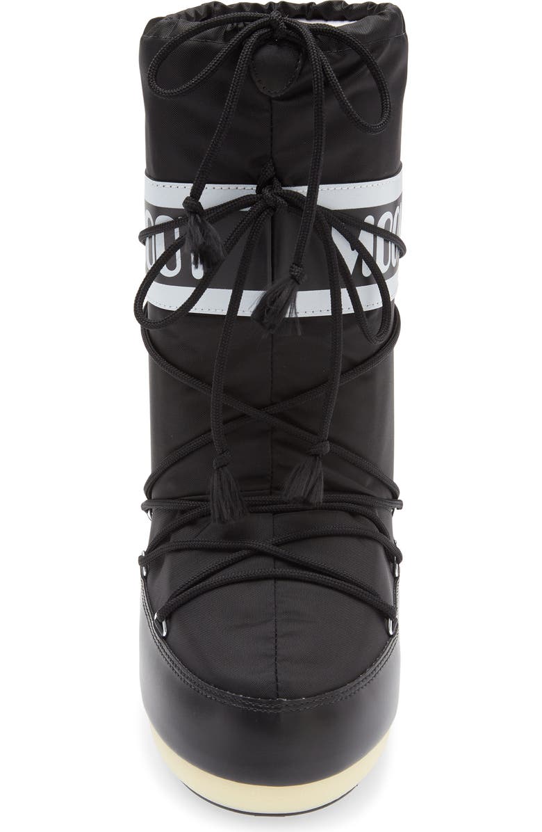 Moon Boot<sup>®</sup> Icon Water Repellent Boot, Alternate, color, Black