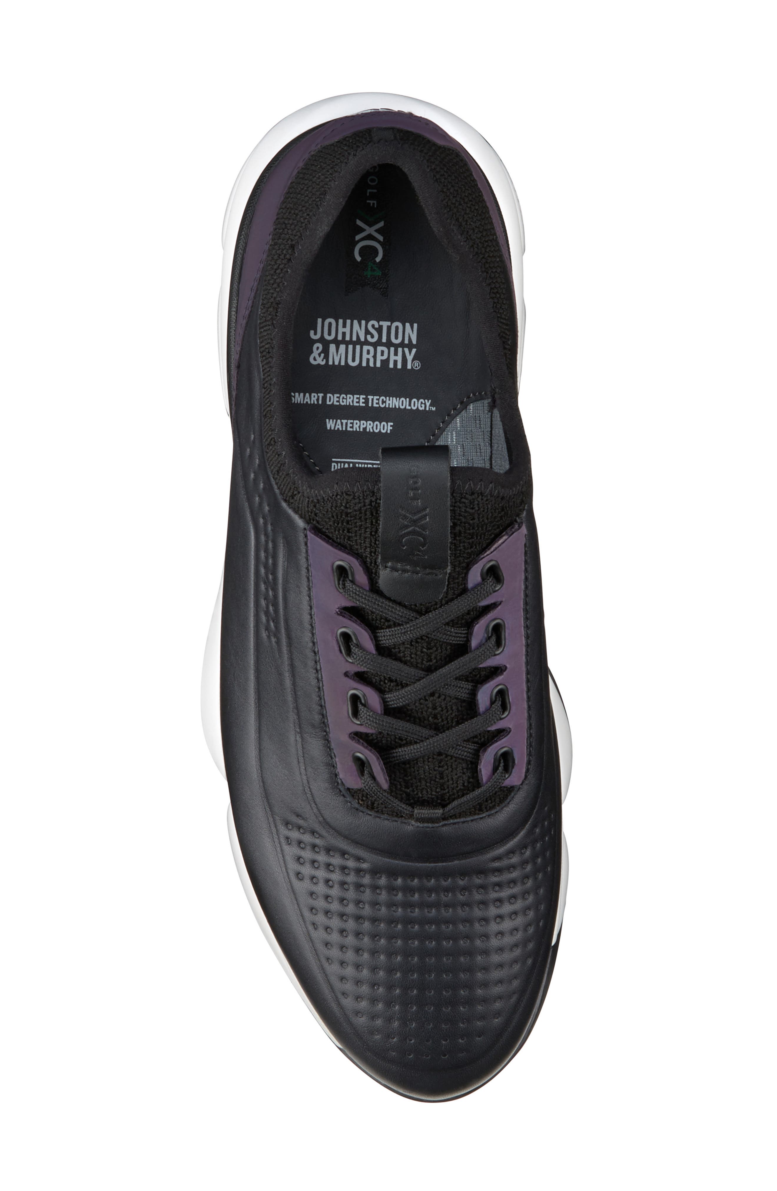 Johnston & Murphy XC4<sup>®</sup> GT4-Luxe Golf Shoe, Alternate, color, 