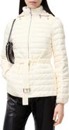 Burberry Nylon Amberley Puffer Jacket