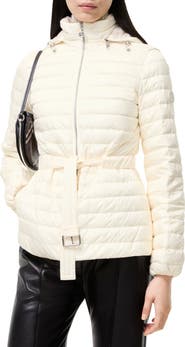 Burberry Nylon Amberley Puffer Jacket