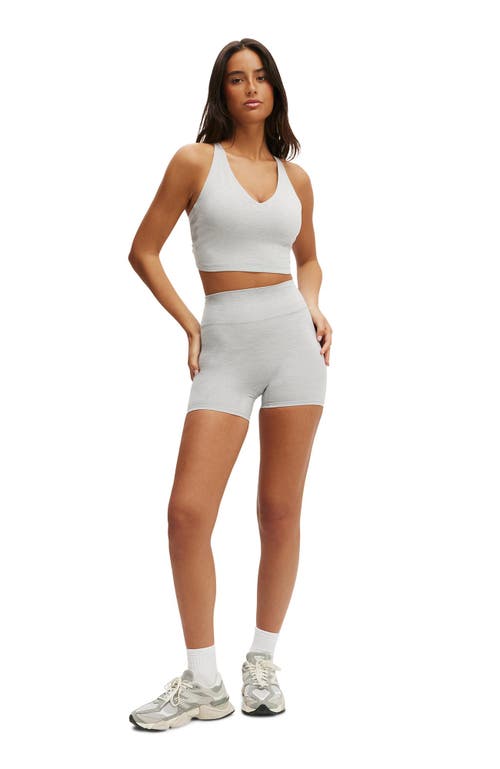Cotton On Body Active Ultra Soft Cross Back Tank In Gray