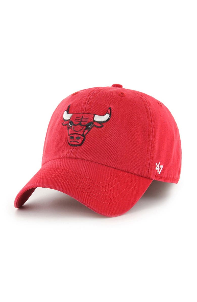 '47 Men's '47 Red Chicago Bulls  Classic Franchise Fitted Hat, Main, color, Red