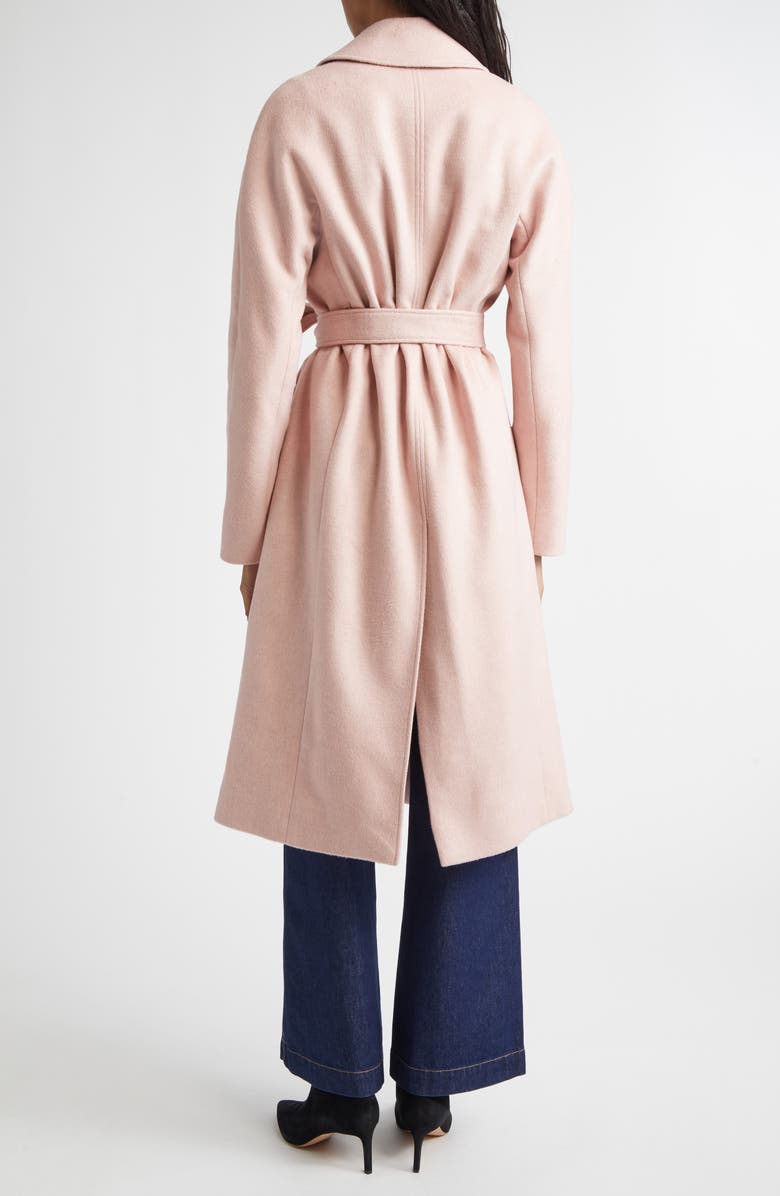 Veronica Beard Della Dickey Coat, Alternate, color, Deep Petal