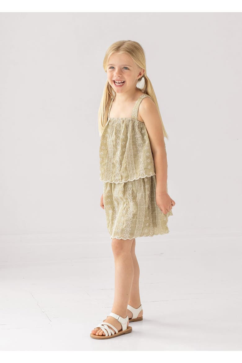 Espresso Sleeveless Dress, Alternate, color, Brown