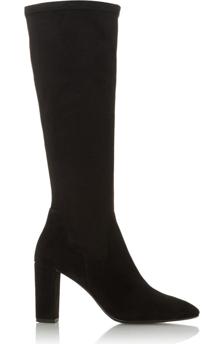 Dune London Sirens Knee High Boot, Alternate, color,