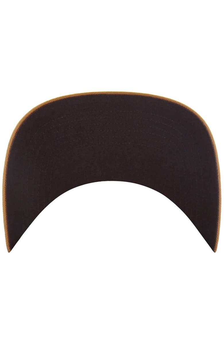 CARHARTT X 47 Men's Carhartt x '47  Brown Los Angeles Dodgers Hitch Adjustable Hat, Alternate, color, Brown