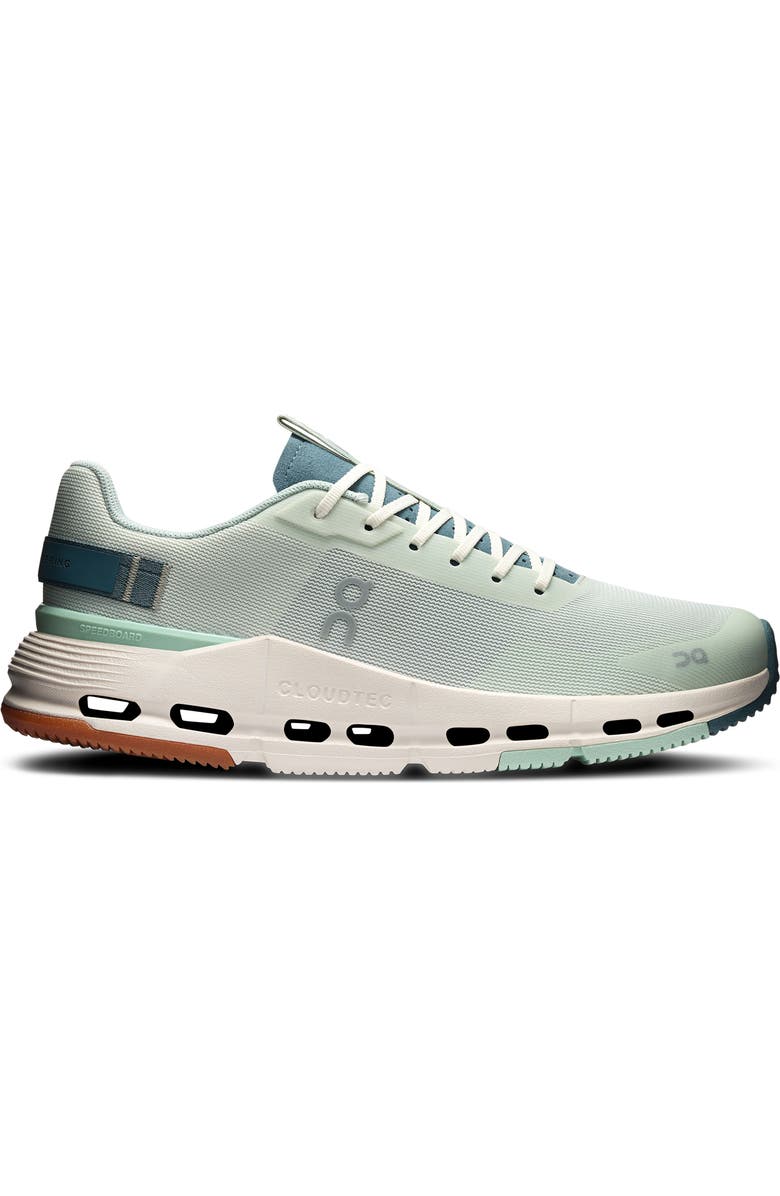 On Cloudnova Form 2 Sneaker, Alternate, color, Iceberg/ Creek
