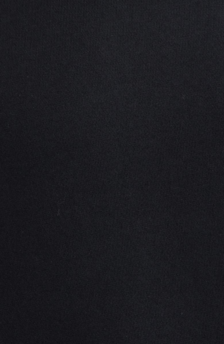 SANTO STUDIO Bulldog Hug Graphic Hoodie, Alternate, color, Black