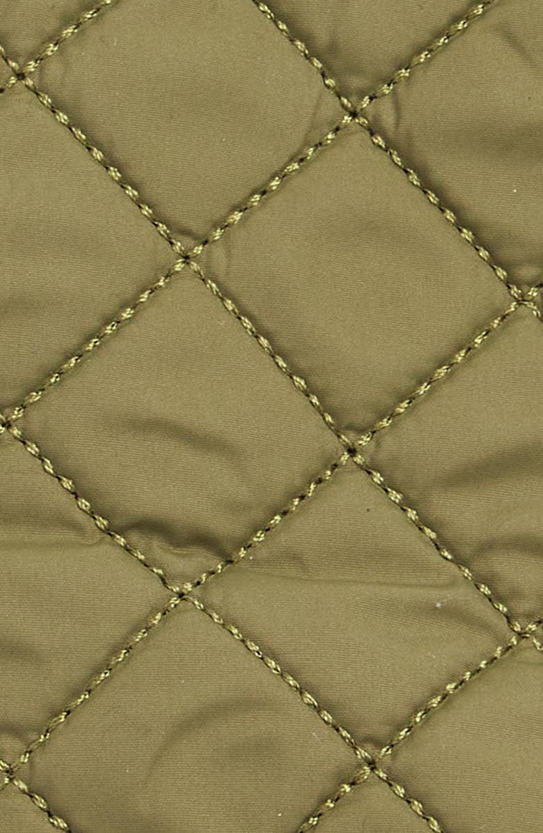 Barbour Singsby Quilted Waterproof Gloves, Alternate, color, 