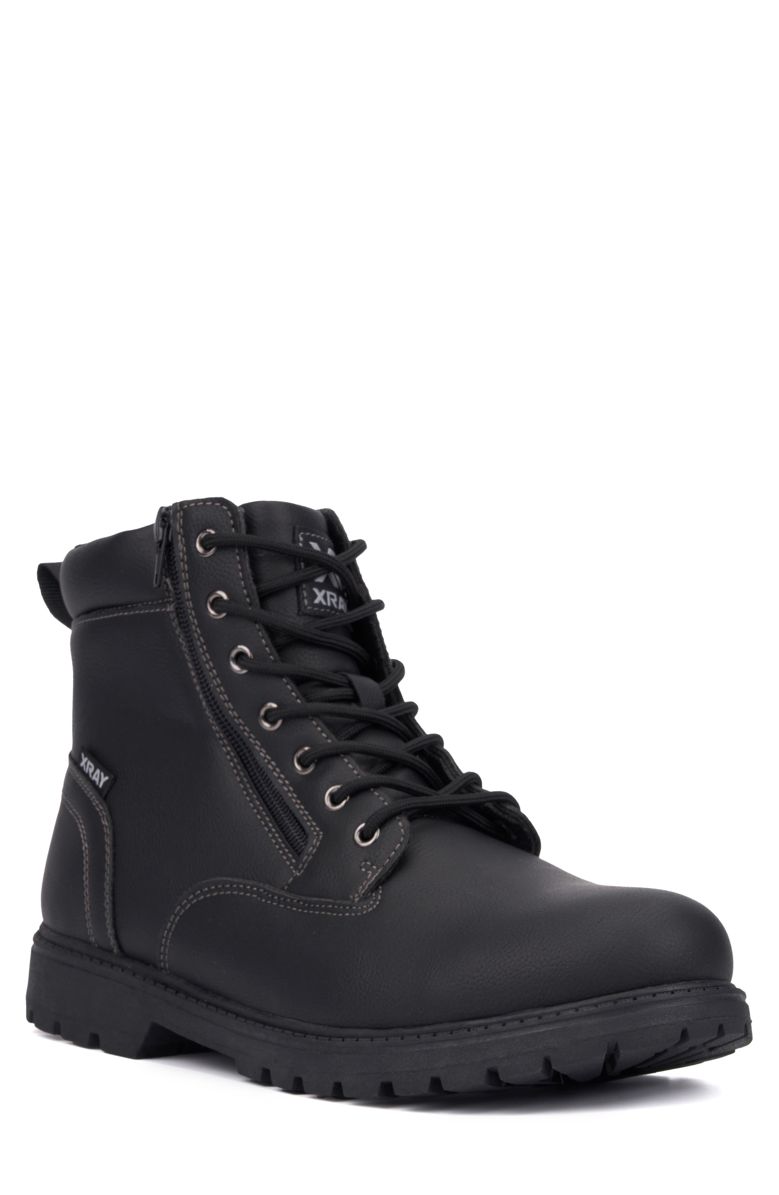 XRAY Grayson Lace-Up Boot, Main, color, 