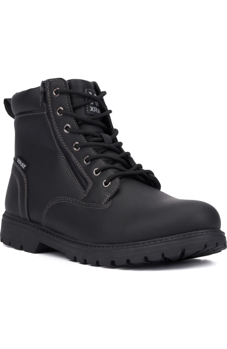 XRAY Grayson Lace-Up Boot, Main, color,