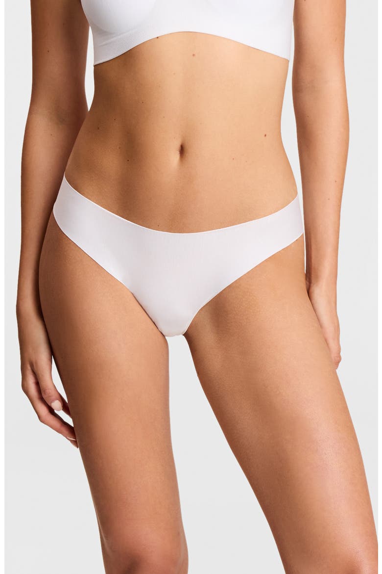 Butter Thong, Main, color, WHITE