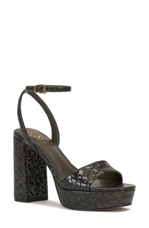 Pendry Ankle Strap Platform Sandal