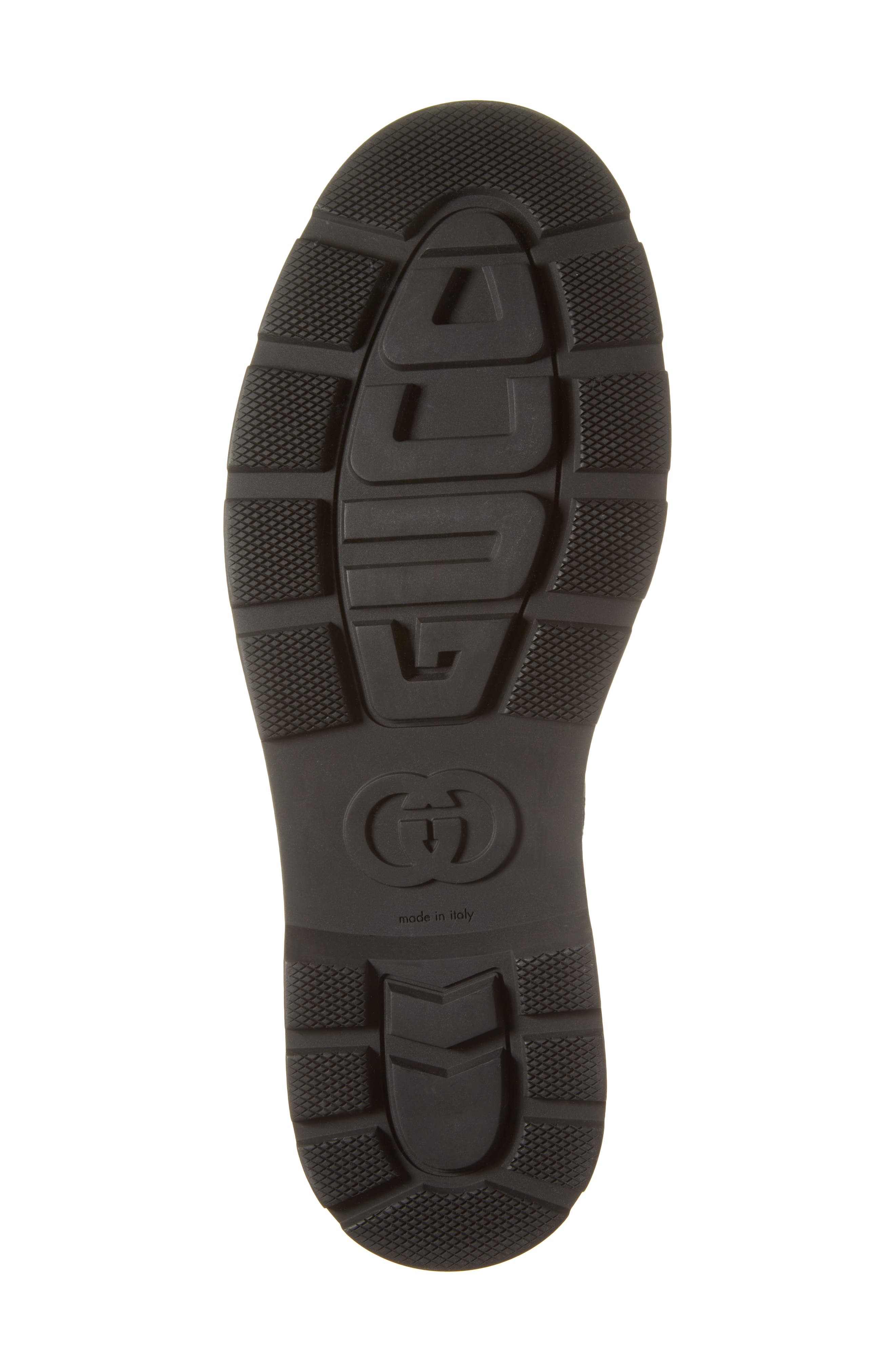 Gucci New Sherlin Lace-Up Shoe, Alternate, color, 1044 Black