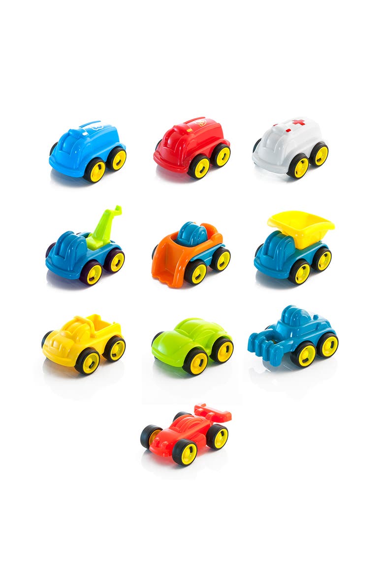 Minimobil Go & Jobs 4¼ inch, Alternate, color, Multi